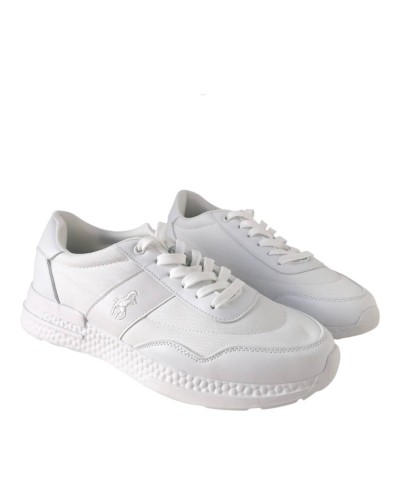 ZAPATILLA CASUAL POLO COMBINADA