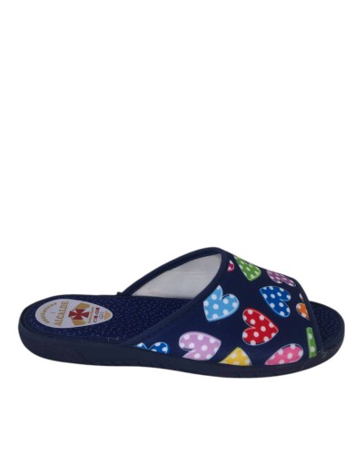 ZAPATILLAS DESCUBIERTA CORAZONES