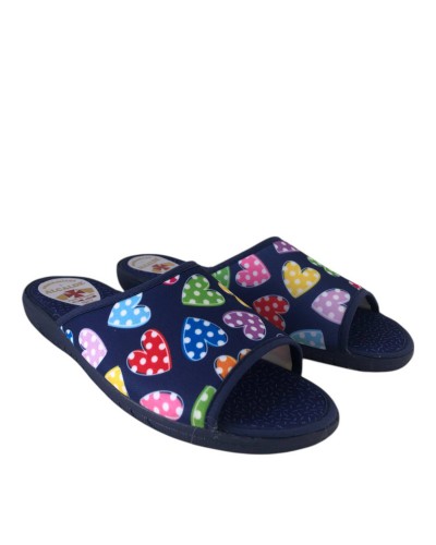 ZAPATILLAS DESCUBIERTA CORAZONES