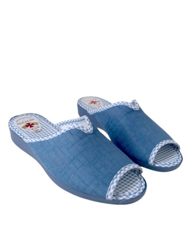 ZAPATILLAS CUÑA DESCUBIERTA BASIC