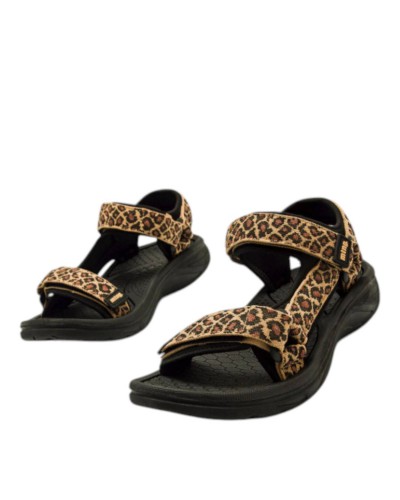 SANDALIA ANIMAL PRINT MTNG CASUAL