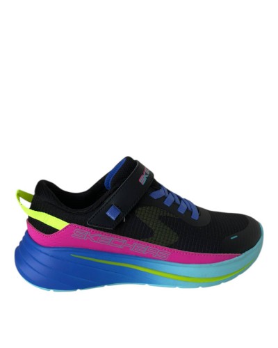 ZAPATILLA SKECHERS JR WAVE MULTICOLOR