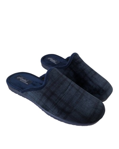 ZAPATILLA CASA CUADROS