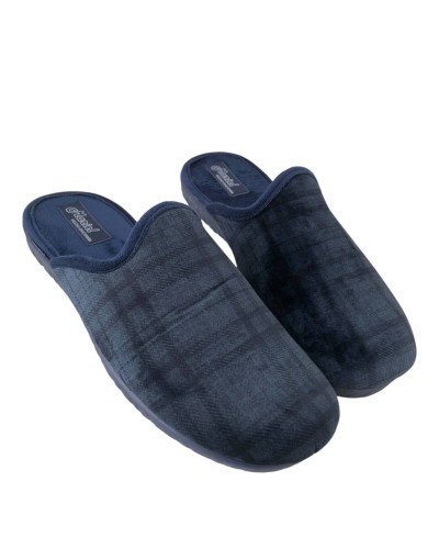 ZAPATILLA CASA CUADROS