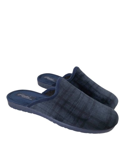 ZAPATILLA CASA CUADROS