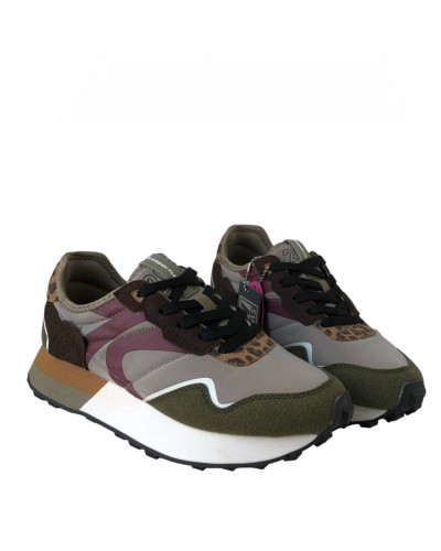 SNEAKERS CASUAL COMBINADA SWEDEN