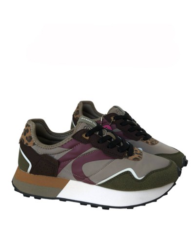 SNEAKERS CASUAL COMBINADA SWEDEN