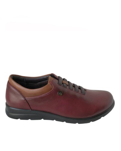 ZAPATO PLANO NAPA GOMAS AZAFATA