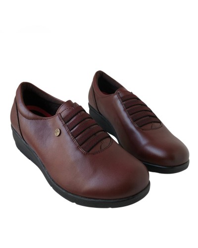 MOCASIN CUÑA NAPA ESTILO