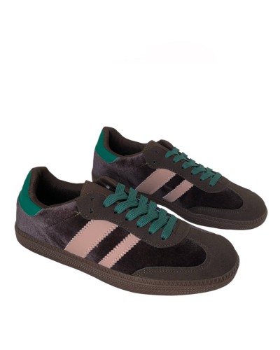 SNEAKERS TERCIOPELO CASUAL