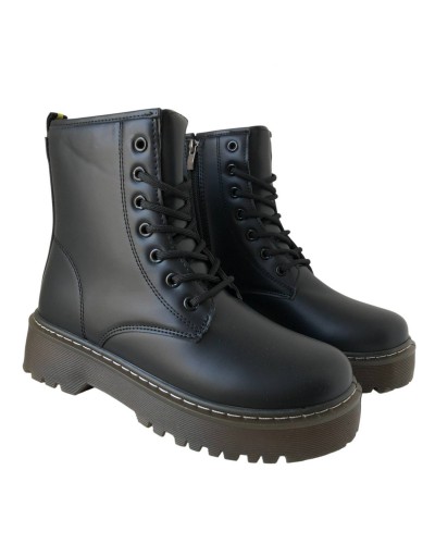 BOTA MILITAR TIPO MARTENS