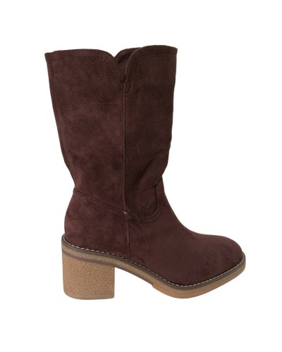 BOTA TACON CREPE ANTE CREMALLERA