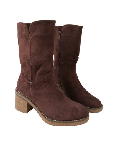 BOTA TACON CREPE ANTE CREMALLERA