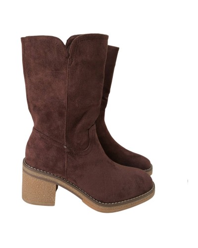 BOTA TACON CREPE ANTE CREMALLERA