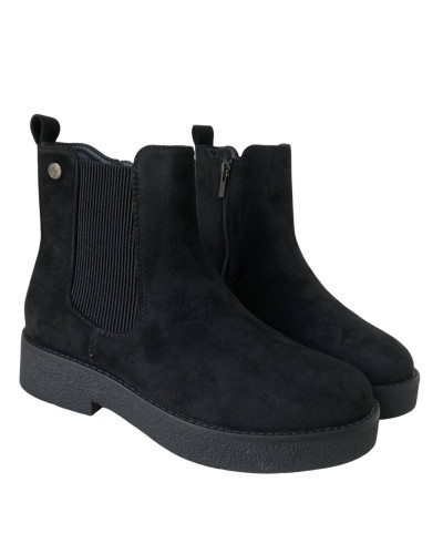 BOTIN PLANO CREPE CREMALLERA