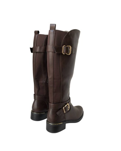 BOTA MONTAR NAPA ANCHO ESPECIAL