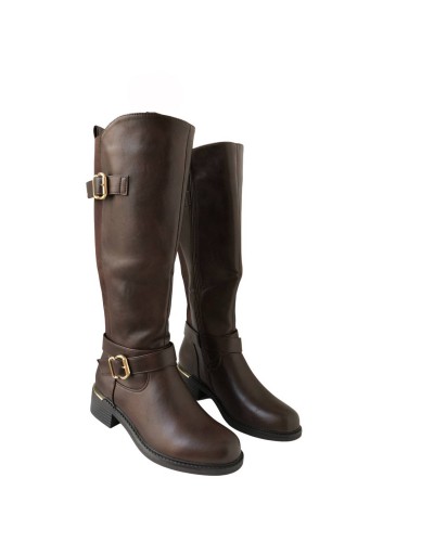 BOTA MONTAR NAPA ANCHO ESPECIAL