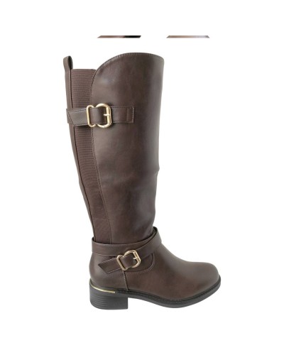 BOTA MONTAR NAPA ANCHO ESPECIAL