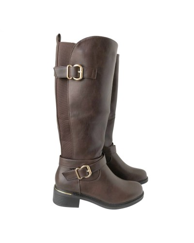 BOTA MONTAR NAPA ANCHO ESPECIAL