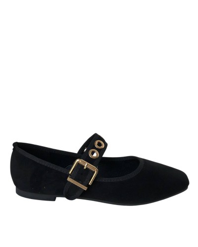 BAILARINA HEBILLA OJAL GOLD