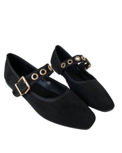BAILARINA HEBILLA OJAL GOLD