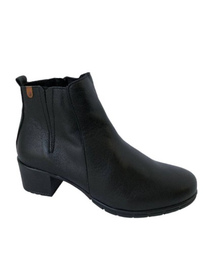 BOTA TACON CONFORT PIEL VALERIA´S