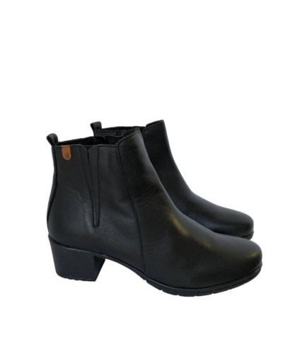 BOTA TACON CONFORT PIEL VALERIA´S