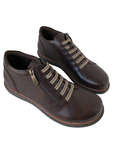 BOTIN PIEL GOMA VALERIA´S PLANO