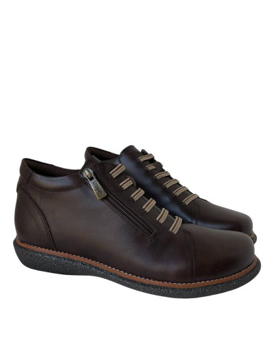 BOTIN PIEL GOMA VALERIA´S PLANO