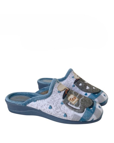 ZAPATILLAS CASA NEVADA CUÑA TAZA