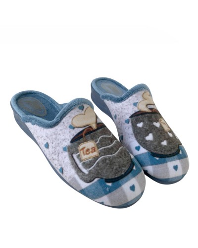 ZAPATILLAS CASA NEVADA CUÑA TAZA