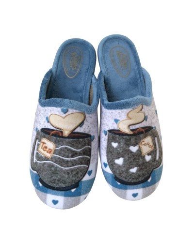 ZAPATILLAS CASA NEVADA CUÑA TAZA