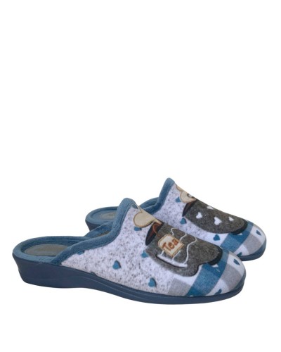 ZAPATILLAS CASA NEVADA CUÑA TAZA