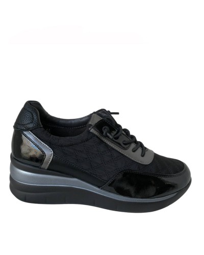 BLUCHER GOMAS CUÑA CONFORT