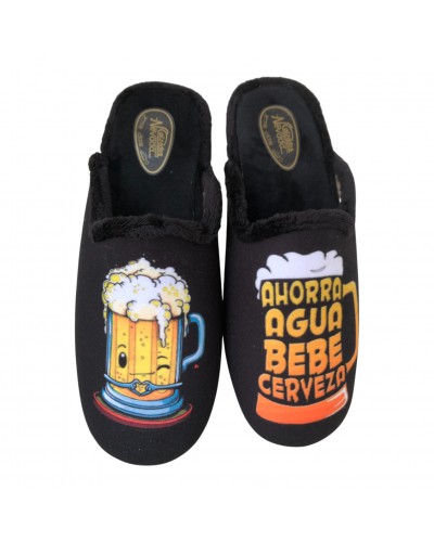 ZAPATILLA AHORRA AGUA BEBE CERVEZA