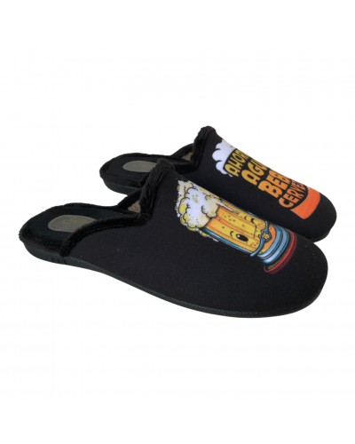 ZAPATILLA AHORRA AGUA BEBE CERVEZA