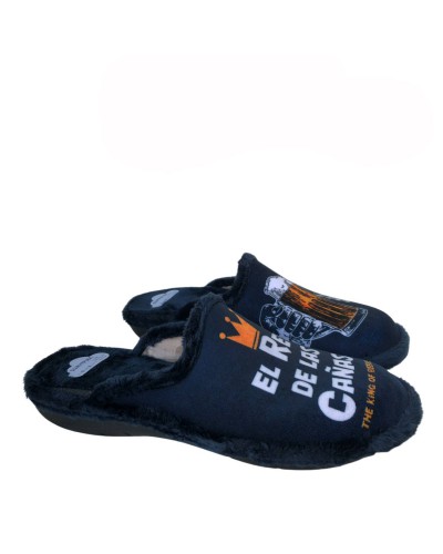 ZAPATILLA CASA EL REY DE LAS CAÑAS