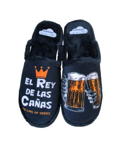ZAPATILLA CASA EL REY DE LAS CAÑAS