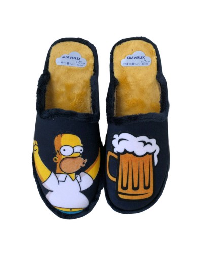 ZAPATILLA HOME SIMPSON CERVEZA