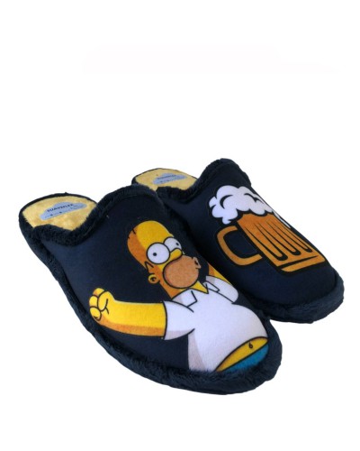 ZAPATILLA HOME SIMPSON CERVEZA