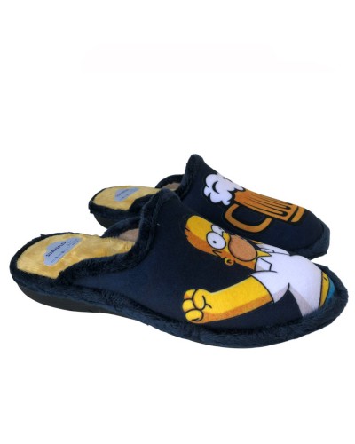 ZAPATILLA HOME SIMPSON CERVEZA