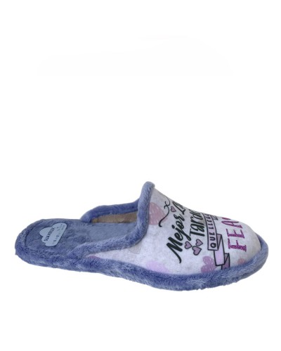 ZAPATILLA MEJOR TARDE QUE FEA