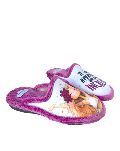 ZAPATILLA CASA ERES INCREIBLE