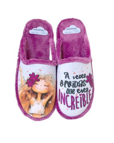 ZAPATILLA CASA ERES INCREIBLE