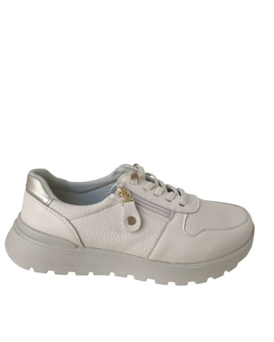 SNEAKERS CASUAL NAPA CREMALLERA