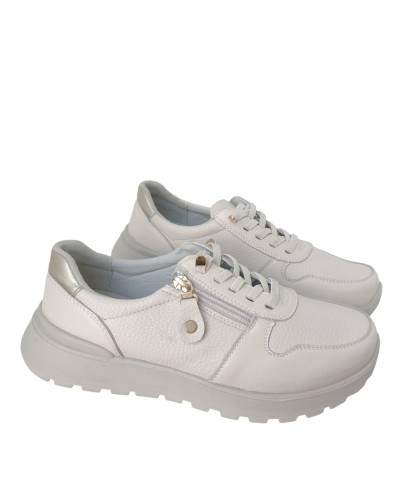 SNEAKERS CASUAL NAPA CREMALLERA