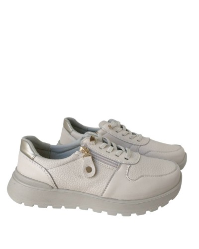 SNEAKERS CASUAL NAPA CREMALLERA