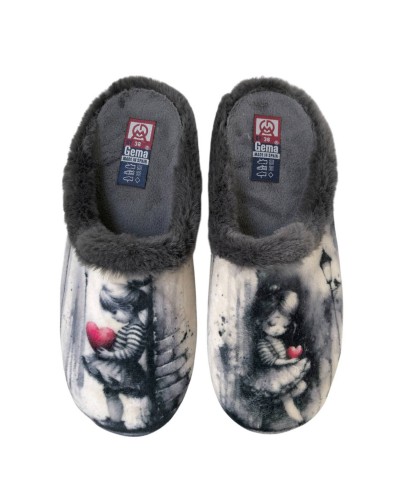 ZAPATILLA GEMA GARCIA NIÑA CORAZON