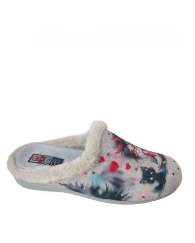 ZAPATILLA CASA NIÑA GAFAS GEMA GARCIA