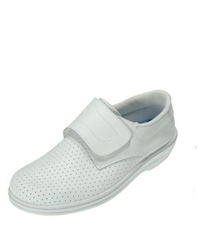 ZAPATO SANITARIO PERCLA PICADO VELCRO